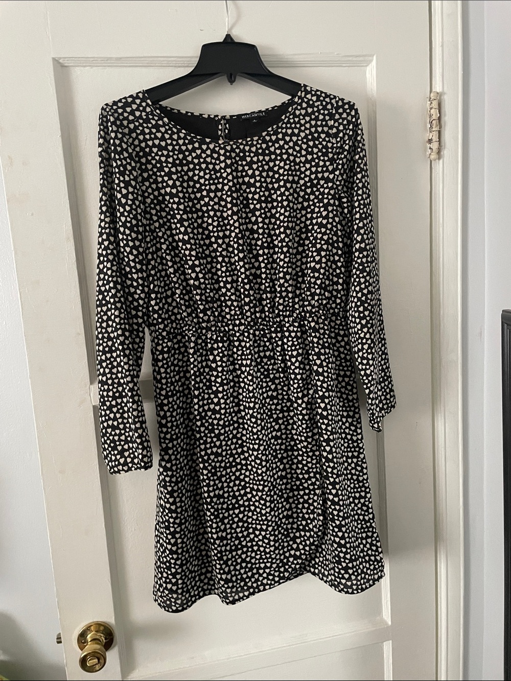 J. Crew long sleeve dress